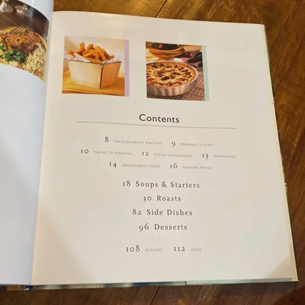 Everyday Roasting (Williams-Sonoma Lifestyles) hardcover cookbook‎